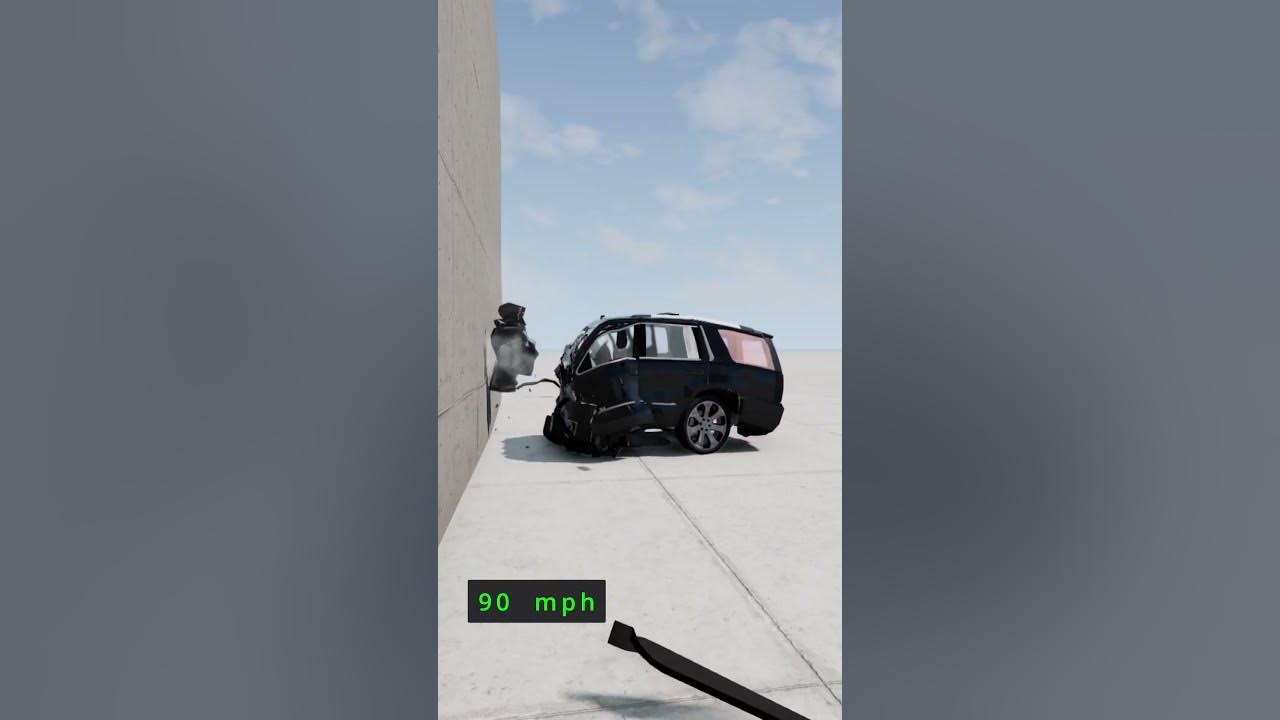 GMC Yukon Crash Test - YouTube