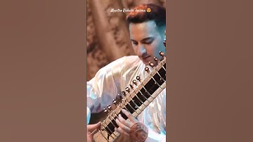 Sitar maestro Rishabh Sharma 🤩 || Rishabh rikhiram sharma #viral #shorts #rishabrikhiramsharma