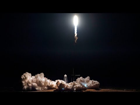 Space X Falcon 9 Launch