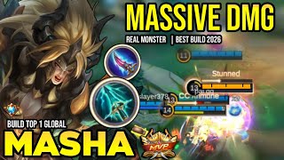 Download lagu MASHA BEST BUILD 2026 | BUILD TOP 1 GLOBAL MASHA GAMEPLAY | MOBILE LEGENDS✓
