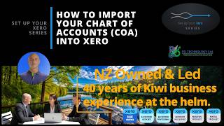 HOW TO IMPORT YOUR CHART OF ACCOUNTS (COA) INTO XERO