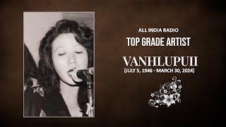 PI VANHLUPUII, TOP GRADE ARTIST KAN CHÂN TA! by Akashvani Aizawl 7,790 views 1 month ago 1 hour, 1 minute