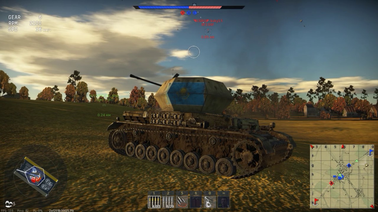 Полковой бой с полком CSBO