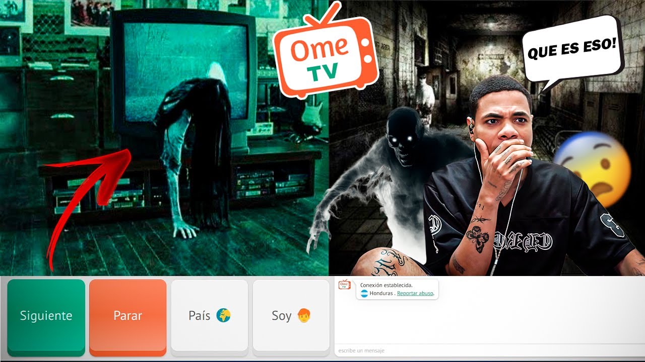 Me ESPANTARON en OME TV ☠️😱 | EPIDEMIC77