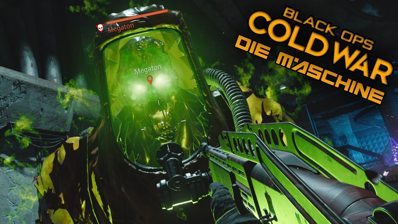 🔴 Black Ops Cold War - Die Maschine! - YouTube