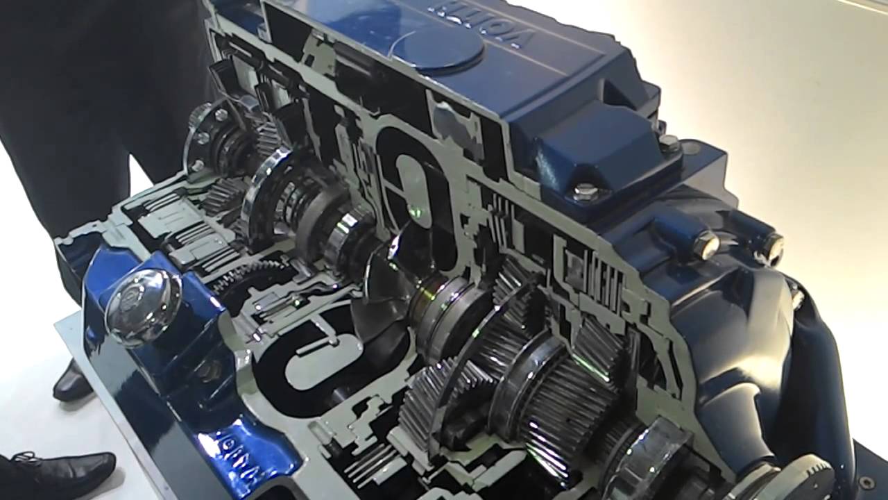 Stand da Voith funcionamento do câmbio automático DIVA 5 - YouTube