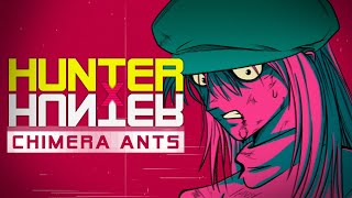 100% Blind HUNTER X HUNTER Review: The Chimera Ants Arc (1/3)