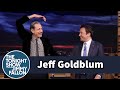 Jeff Goldblum Teaches Jimmy His Workout Routine