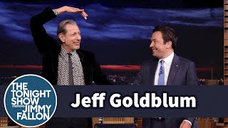 Jeff Goldblum Teaches Jimmy His Workout Routine