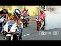 BIKERS #100 - Best of Superbikes Sounds, Wheelie and Burnout Ultimate Compilation