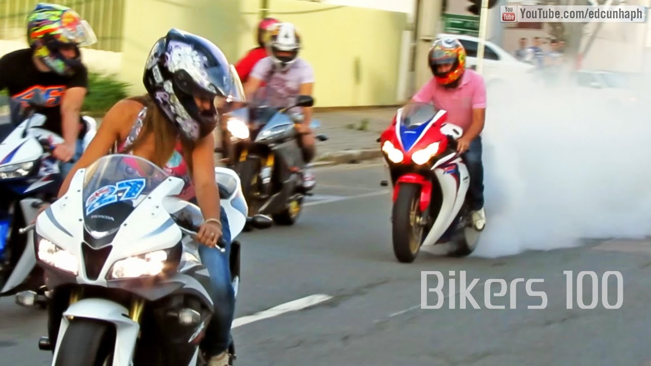 ⁣BIKERS #100 - Best of Superbikes Sounds, Wheelie and Burnout Ultimate Compilation