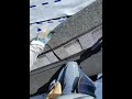 This ROOFING M18 tool makes Shingle Installation 10x Faster #roof #rooflife