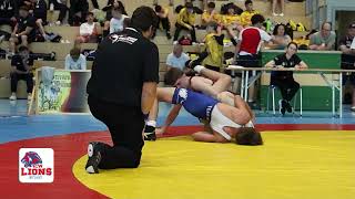 Ivan Terzi - Emilien Sarrasin - Swisscup 2026 Freistil - 65 kg