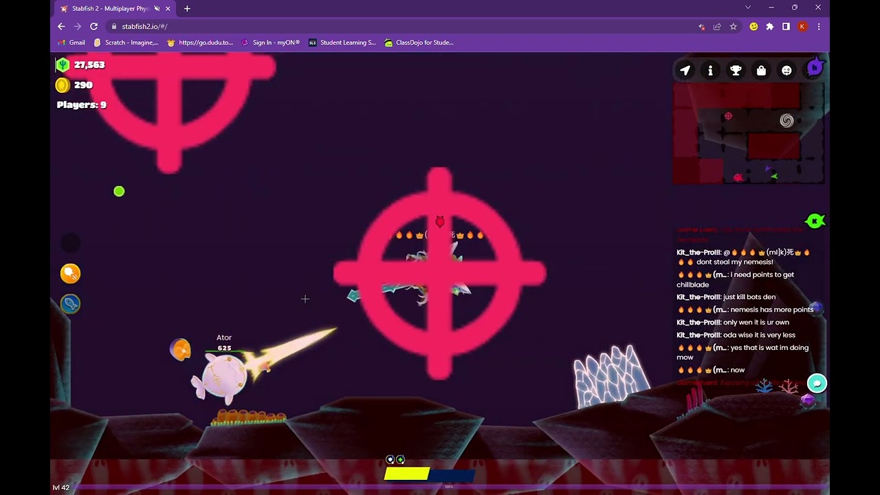 Stabfish 2   Multiplayer Physic Sword Fighting IO Game   armargedon