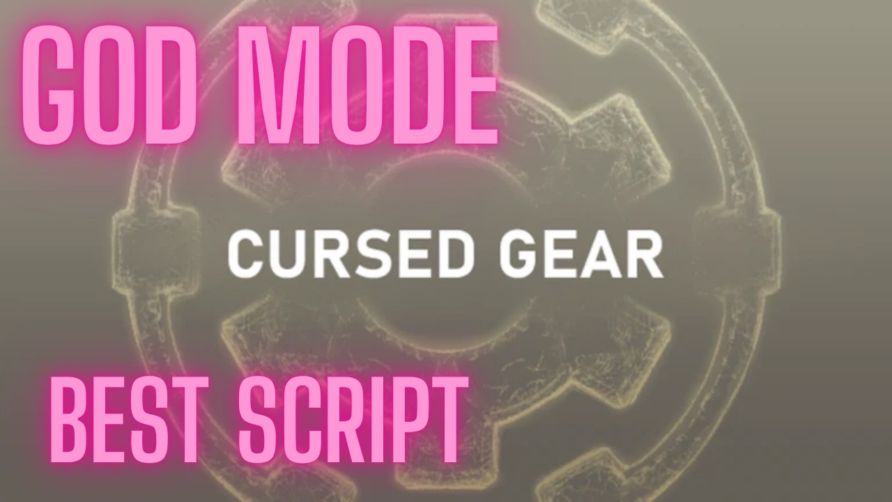 CURSED GEAR SCRIPT | GODMODE, AUTOFARM - YouTube