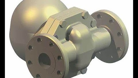 Steam Trap   Ball Float Type   How it works in industry and its animation