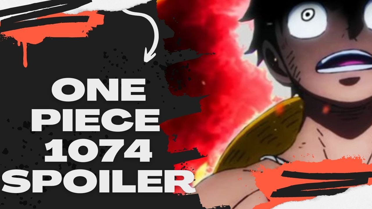 ONE PIECE 1074 SPOILER - PRIME ANTICIPAZIONI UFFICIALI! - YouTube