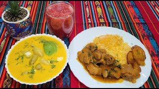 ♨️LOCRO DE MELLOCO🥘 SECO DE PATITAS DE CHANCHO🍲 JUGO DE SANDÍA🍉 by Miranda García Delicias Ecuatorianas 15,572 views 1 month ago 15 minutes