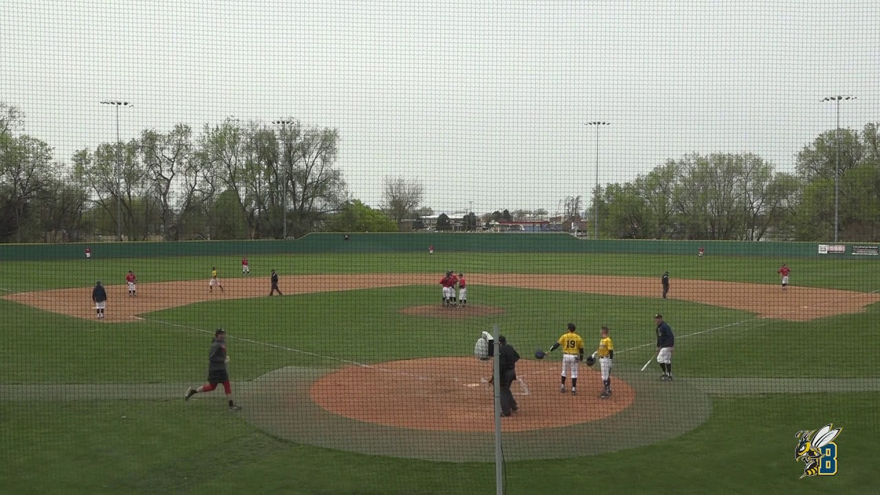 MSUB Baseball Chase Teter Home Run 4/14/2018 - YouTube