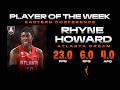 Week 2: Eastern Conference Player of the Week Rhyne Howard