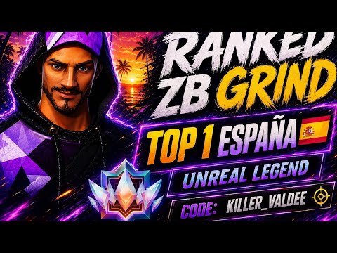 FORTNITE🔴DIRECTO💎UNREAL LEGEND #101🌎WORLDWIDE #1🇪🇸🐐ESPAÑA #TKV🔥CÓDIGO KILLER_VALDEE