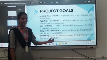 Whisper Real Time Translation Project Presentation by CAI Team-14