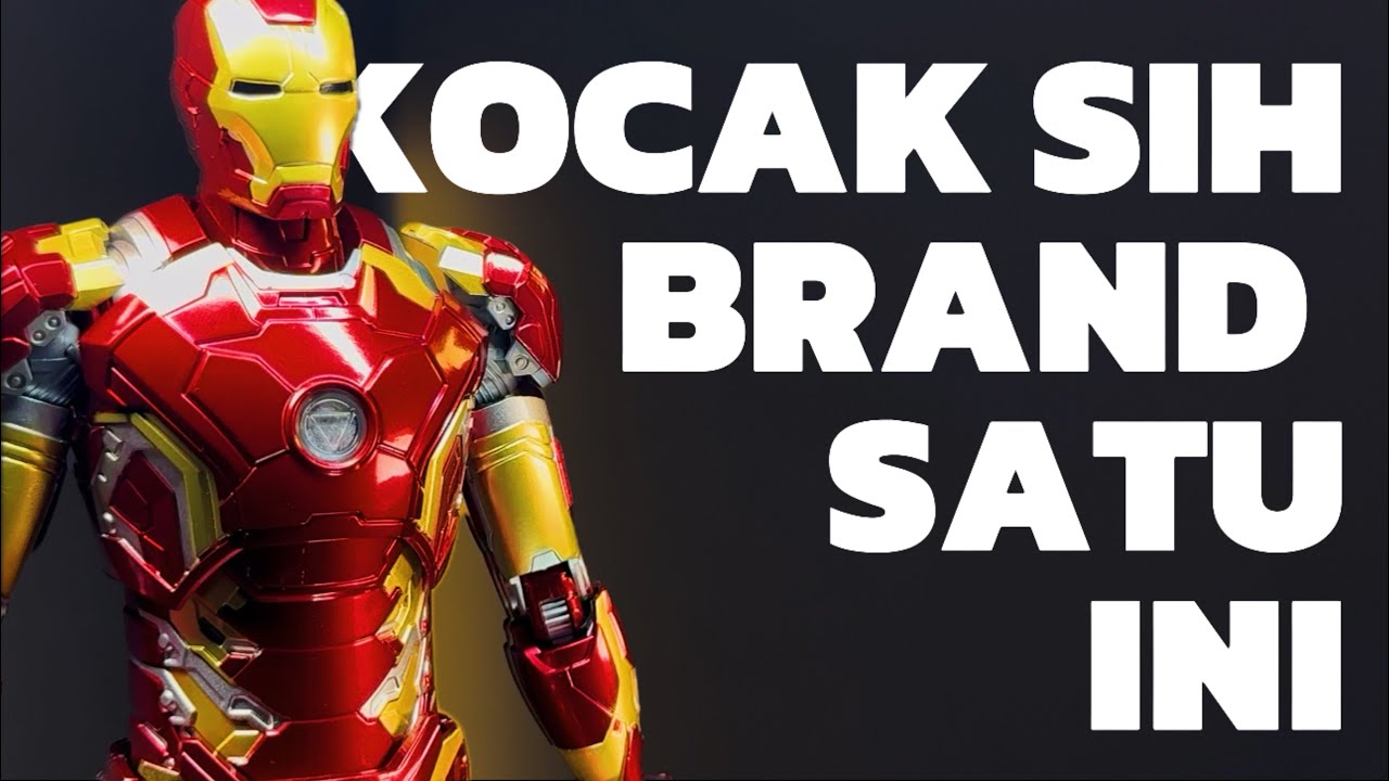 Fondjoy 1/7 Iron Man Mark 43 💀 - YouTube