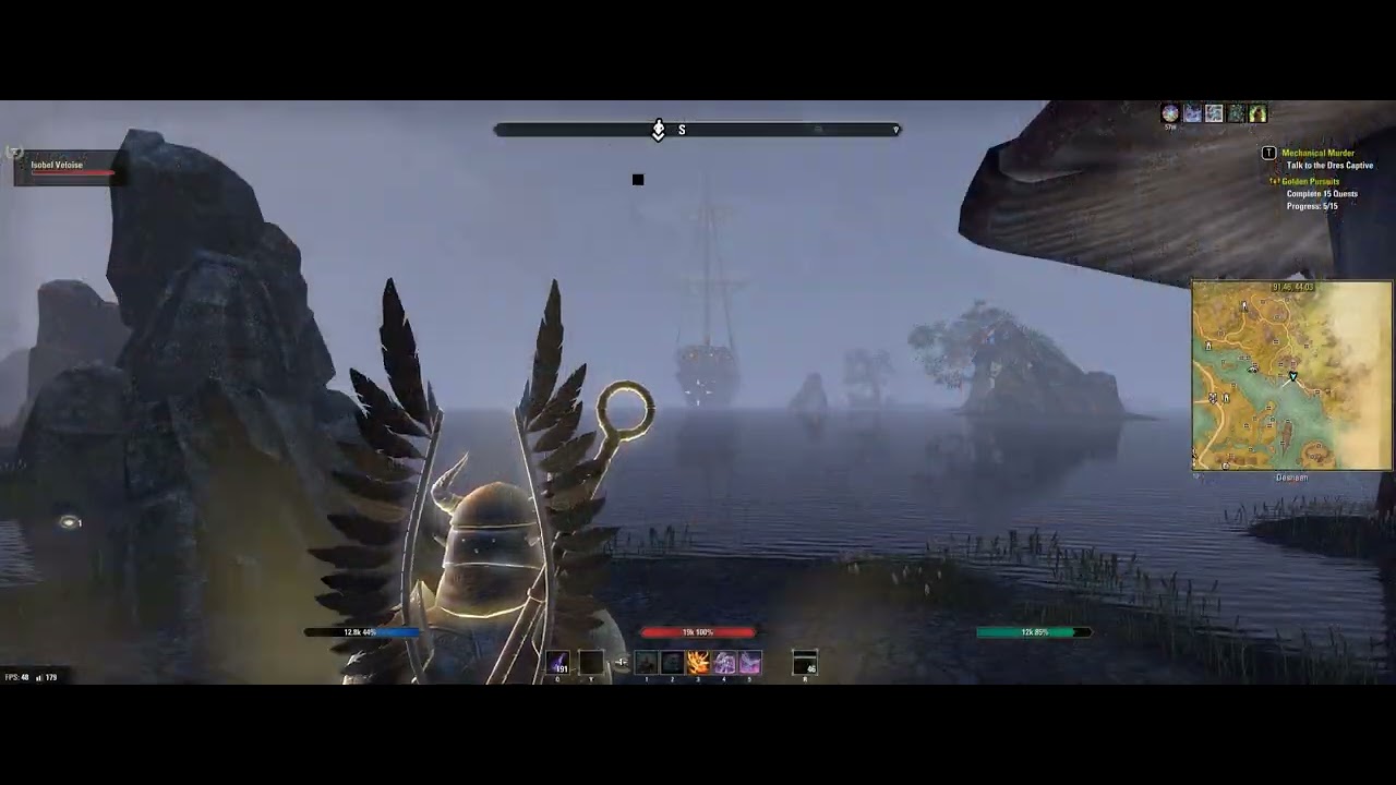 The Elder Scrolls Online Sorceress Gameplay part 43 - Ultrawide 4K ...
