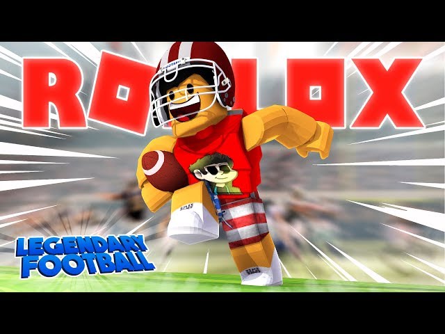 Roblox Nfl Football - goat legendary football in roblox