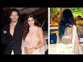 Tiger Shroff With Girlfriend Disha Patani In HOT Saree At Ambani's Party 2017