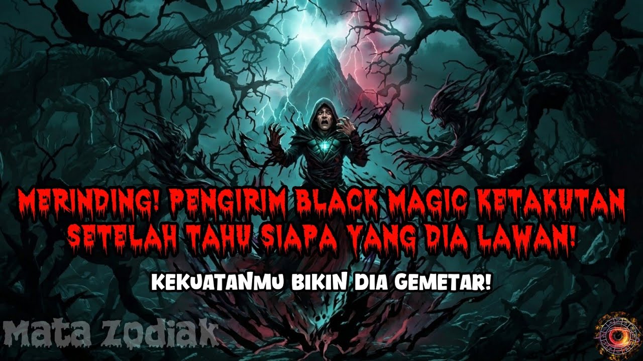 Merinding! Pengirim Black Magic Ketakutan Setelah Tahu Siapa Yang Dia Lawan - Timeless Tarot Reading