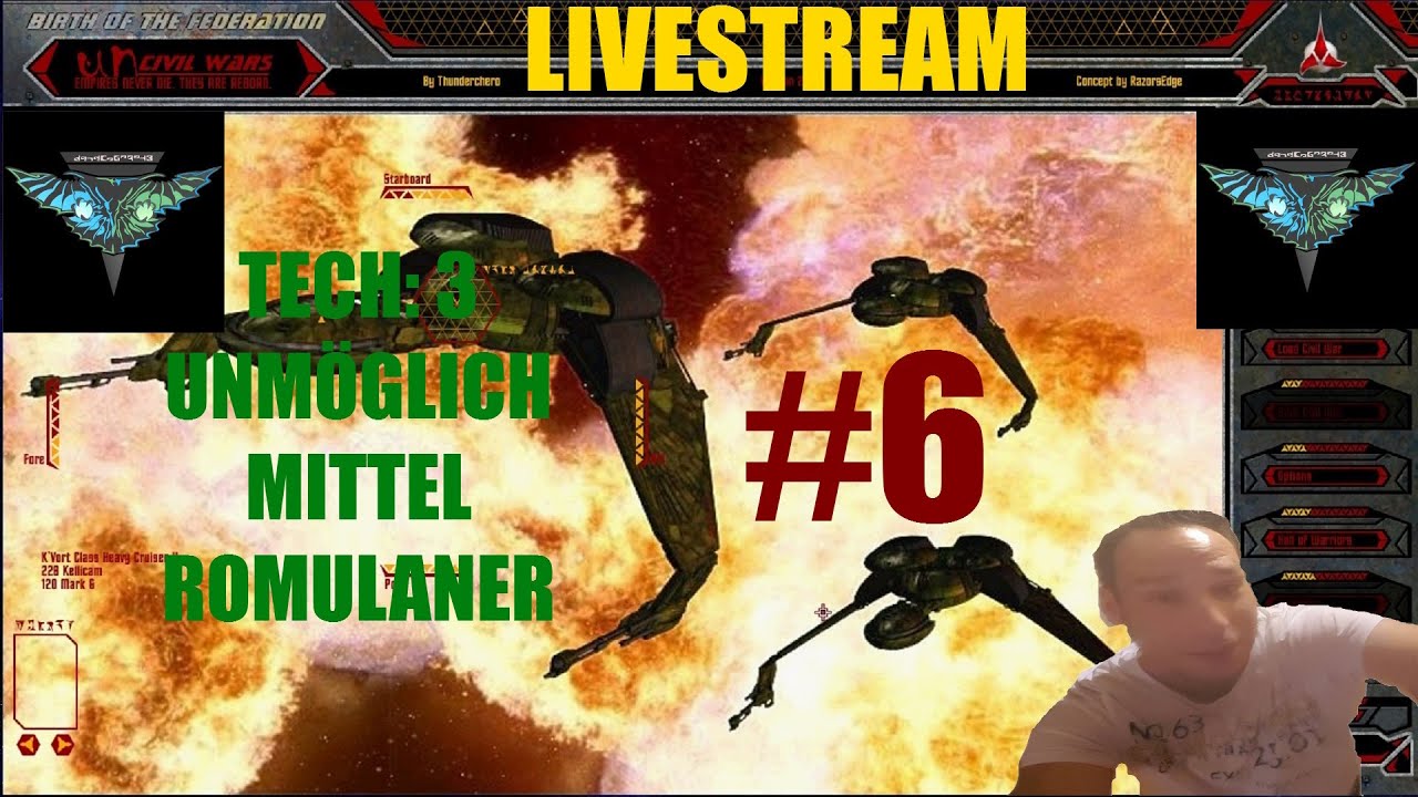 Star Trek: BotF UnCivil Wars- Romulaner Part 6 - YouTube