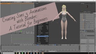 Creating Sims 3 Animations with Blender: A Tutorial for Beginners