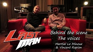 Lastman Tv Series - Behind The Scene The Voices