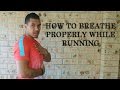 How To Breathe Properly While Running | 2 Breathing Techniques