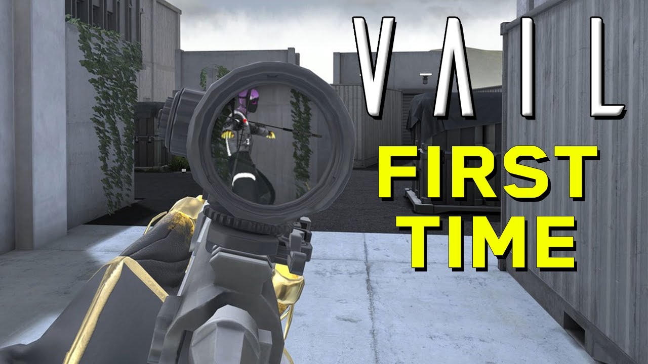 Trying Vail VR for the first time! Reaction Livestream - YouTube