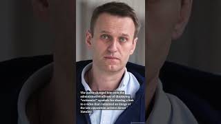 Anti-War Politician Boris Nadezhdin Accused of Extremism over Navalny Photo @moscowtimes