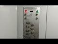 FAST AND CREEPY original late 80s Daka R-series elevator at Ul. Dobr. davalaca krvi 4b, Zenica, BiH