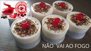 TORTINHA DE LEITE CONDENSADO COM QUICK CHEF TUPPERWARE!