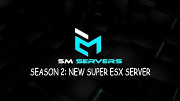 Fivem Super ESX Roleplay Server: Season 2