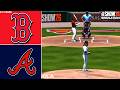 Braves vs. Red Sox Simulation | 5/17/26 | MLB The Show 26 PS5 Gameplay