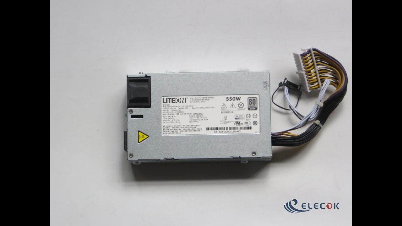 ML150 Gen9 550W Cold Supply 748949-001 766879-001 HSTNS-PL53 used