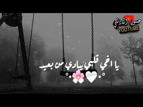 أضلعي تبكي فراقك يا أخي حالات وتس اب حزينه اناشيد اسلاميه عن الفراق مقاطع استوريات حزينه قصيره