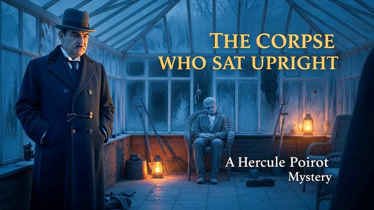 The Corpse Who Sat Upright — An Hercule Poirot Mystery