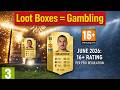 PEGI Finally Treats Loot Boxes Like Gambling