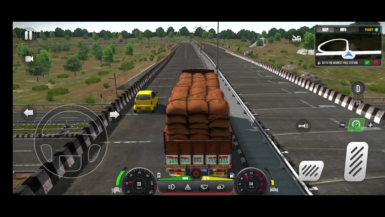 Indian Truck Driver Ka Real Test 😱 | Truck Game2. Bharat Ka Sabse Dangerous Truck Game 🚚🔥3. Heavy Tr