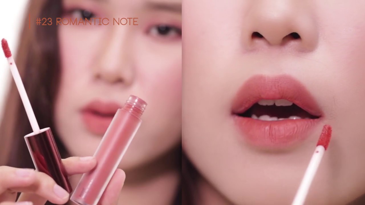 [LOOKBOOK] LANTHI Review Chapter: #2 Bbia Last Velvet Lip Tint - NOTE SERIES (version 5)