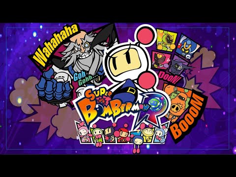 Супер Бомбист Р / Super Bomberman R (ПК) [2018] / прохождение