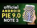 Install Official Android Pie 9.0 on Galaxy Note 3 - How to install/Update