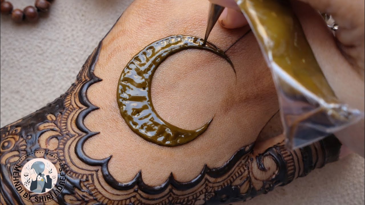 New Ramadan special mehndi design 2026 || mehndibyshiri || easy back side henna #2026 #ramadan #eid 